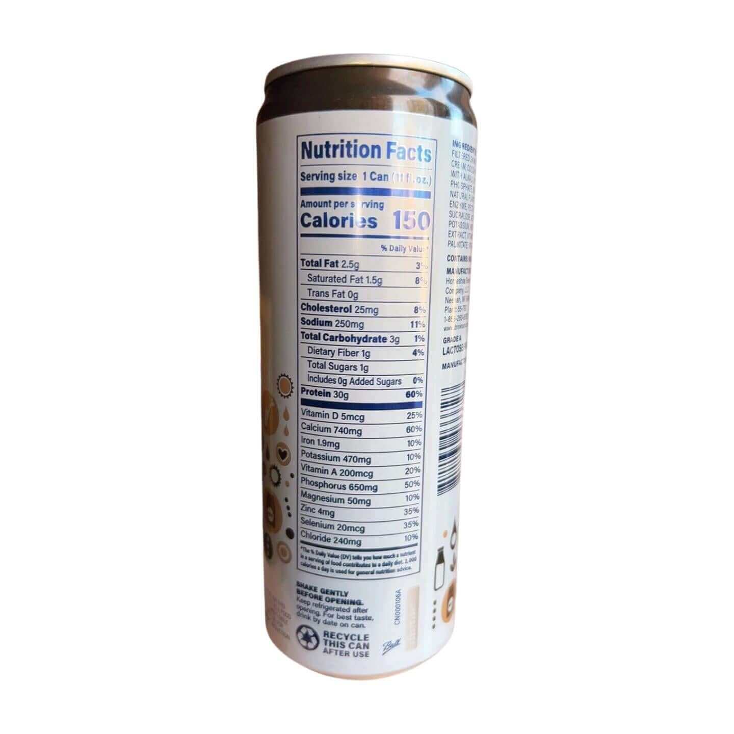 Protein shake Ingredients