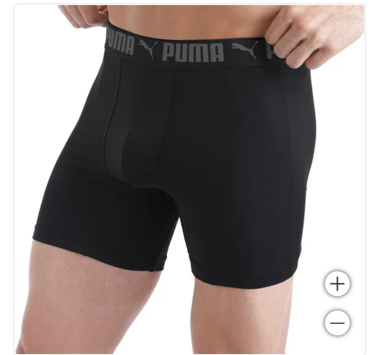 Puma Men's Tag Free Boxers Brief Pack of 5. Large| Medium| XL.