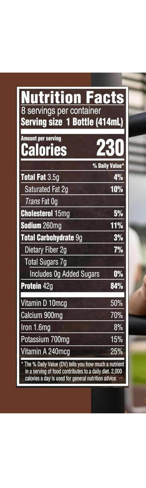 Core Power Fairlife Protein Milk Shakes, 26g Protein, Chocolate Flavor, 14 Fl Oz, Pack of 12, Ready-to-Drink for Workout Recovery