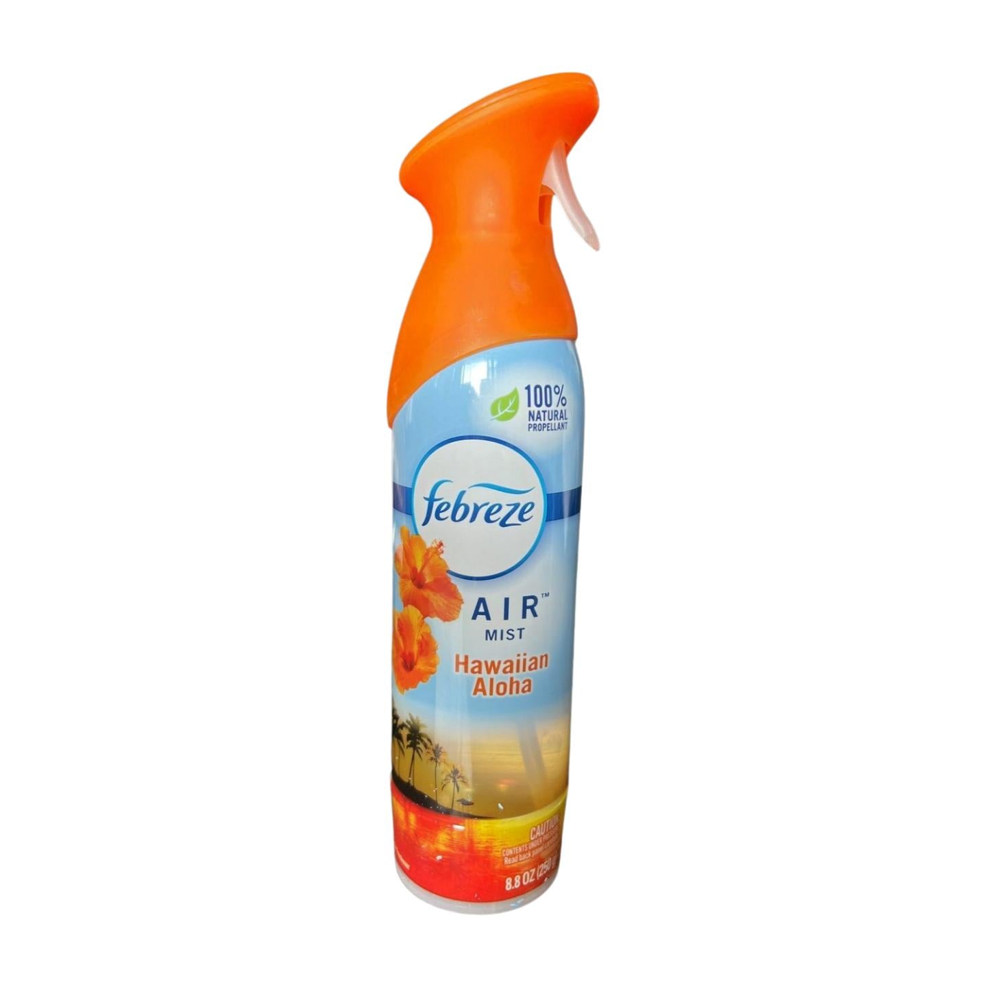 Febreze Air Mist Air Freshener Spray, Ocean & Hawaiian Aloha Scent, 8.8oz, 3 Count, Odor-Fighting Room Spray
