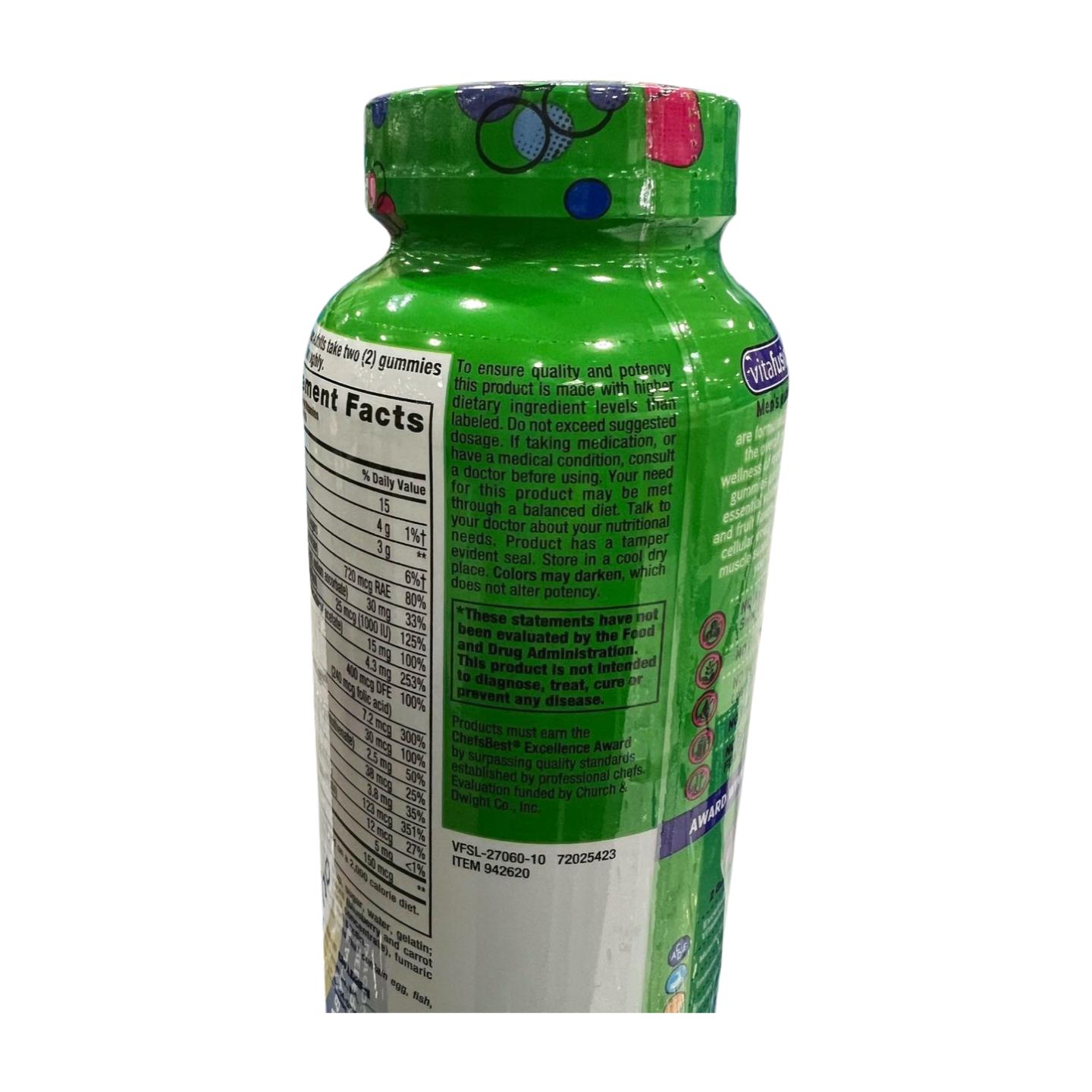 Vitafusion Women's Multivitamin Gummies, Berry Flavor, Vitamins A, C, D, E, B6 & B12, 220 Count, 110-Day Supply