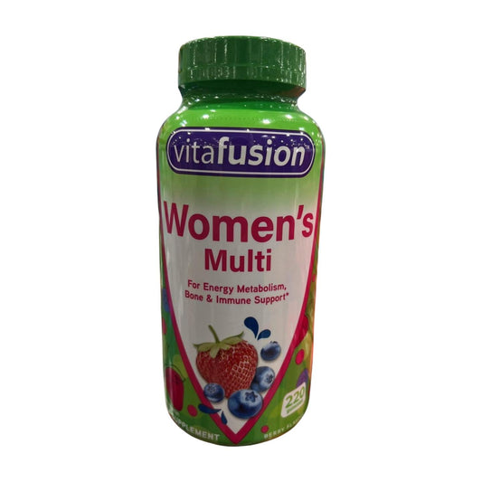 Vitafusion Women's Multivitamin Gummies, Berry Flavor, Vitamins A, C, D, E, B6 & B12, 220 Count, 110-Day Supply
