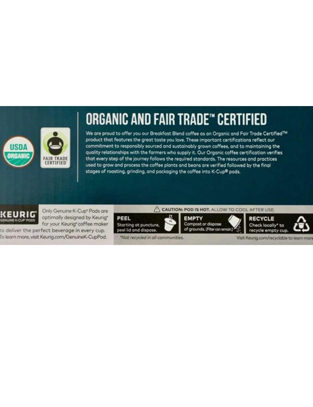 Kirkland Breakfast Blend K-Cups, 50 Count