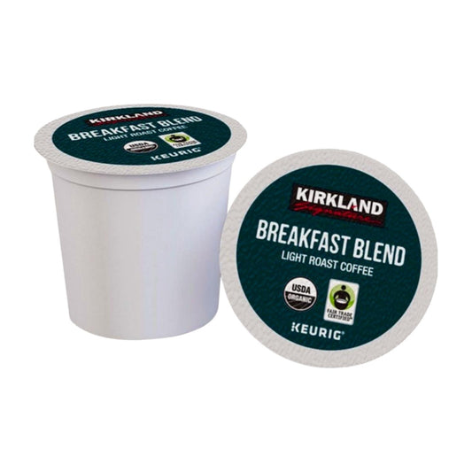 Kirkland Breakfast Blend K-Cups, 50 Count