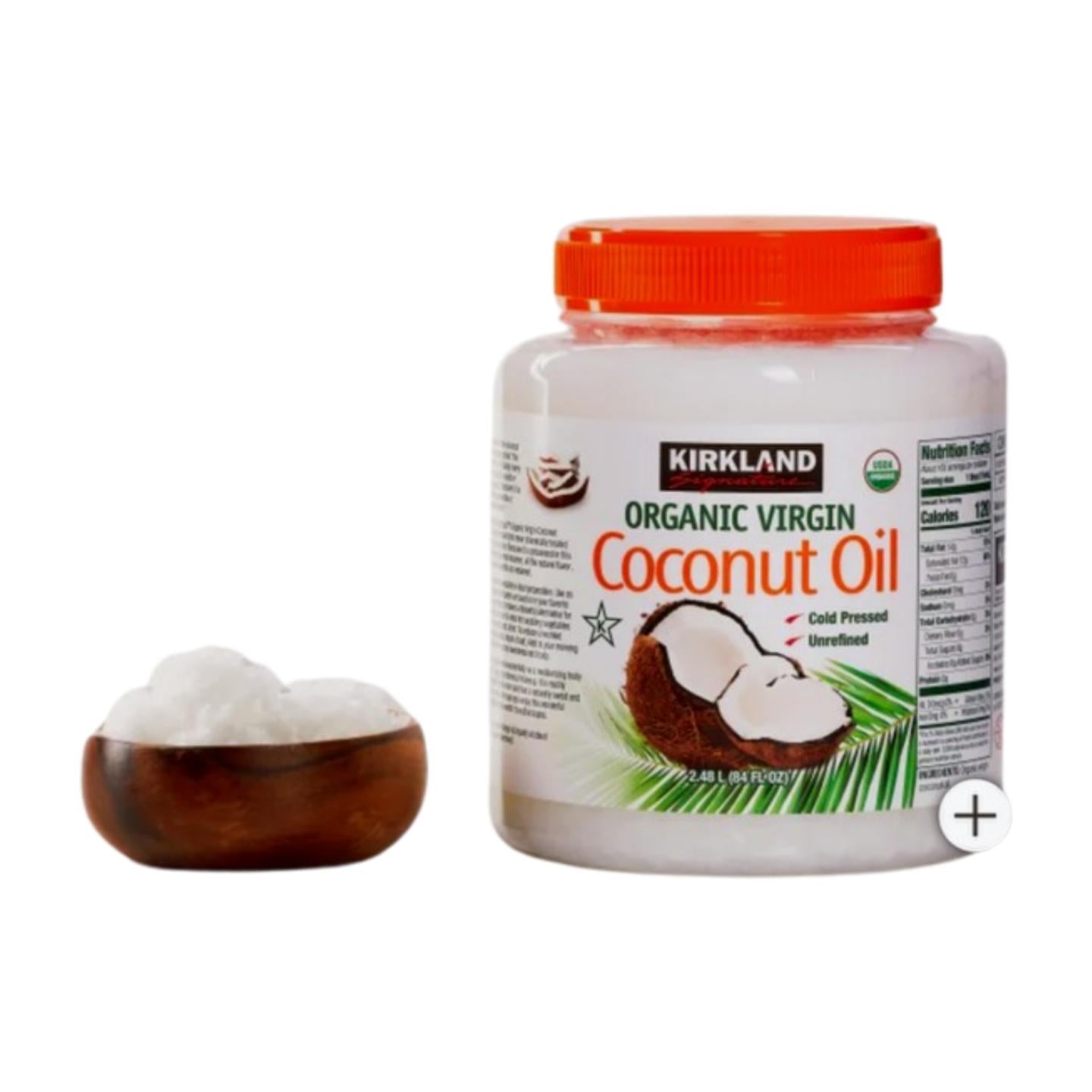Kirkland Organic Virgin Coconut Oil, 84 oz