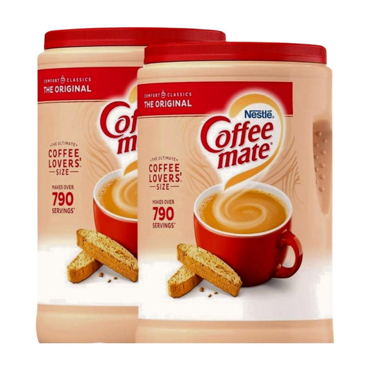 Nestle Coffee-mate Creamer, 56 oz Canister, Pack of 2