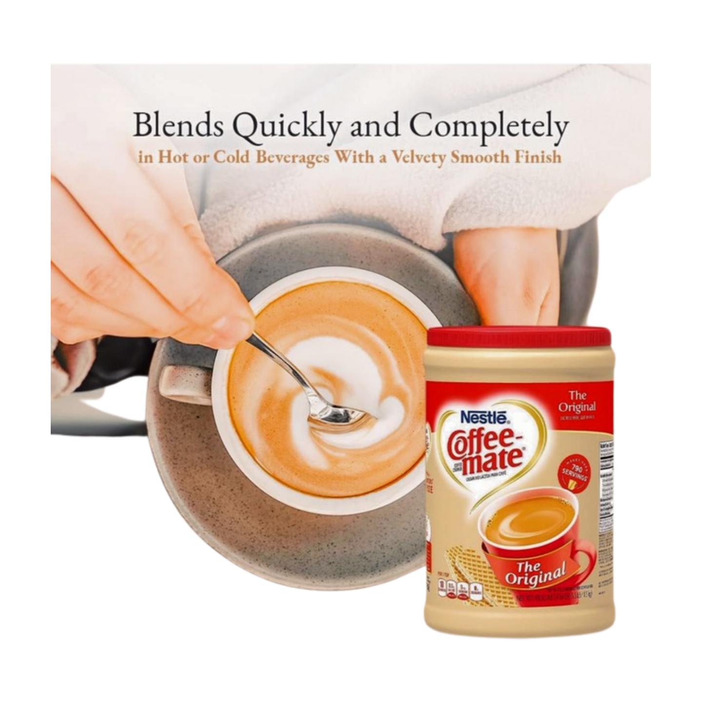 Coffee-mate Coffee Creamer, 56 oz Canister