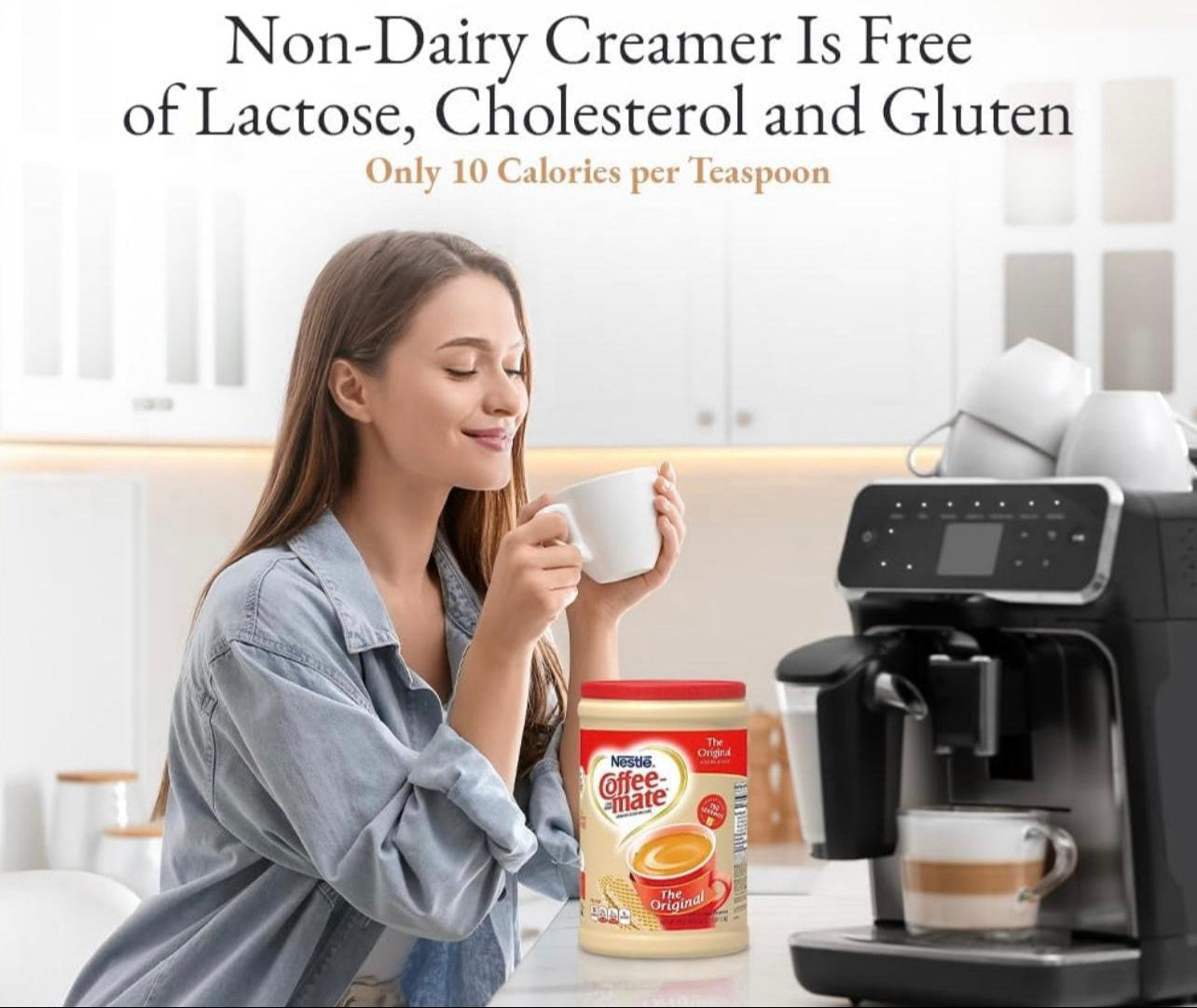 Coffee-mate Coffee Creamer, 56 oz Canister