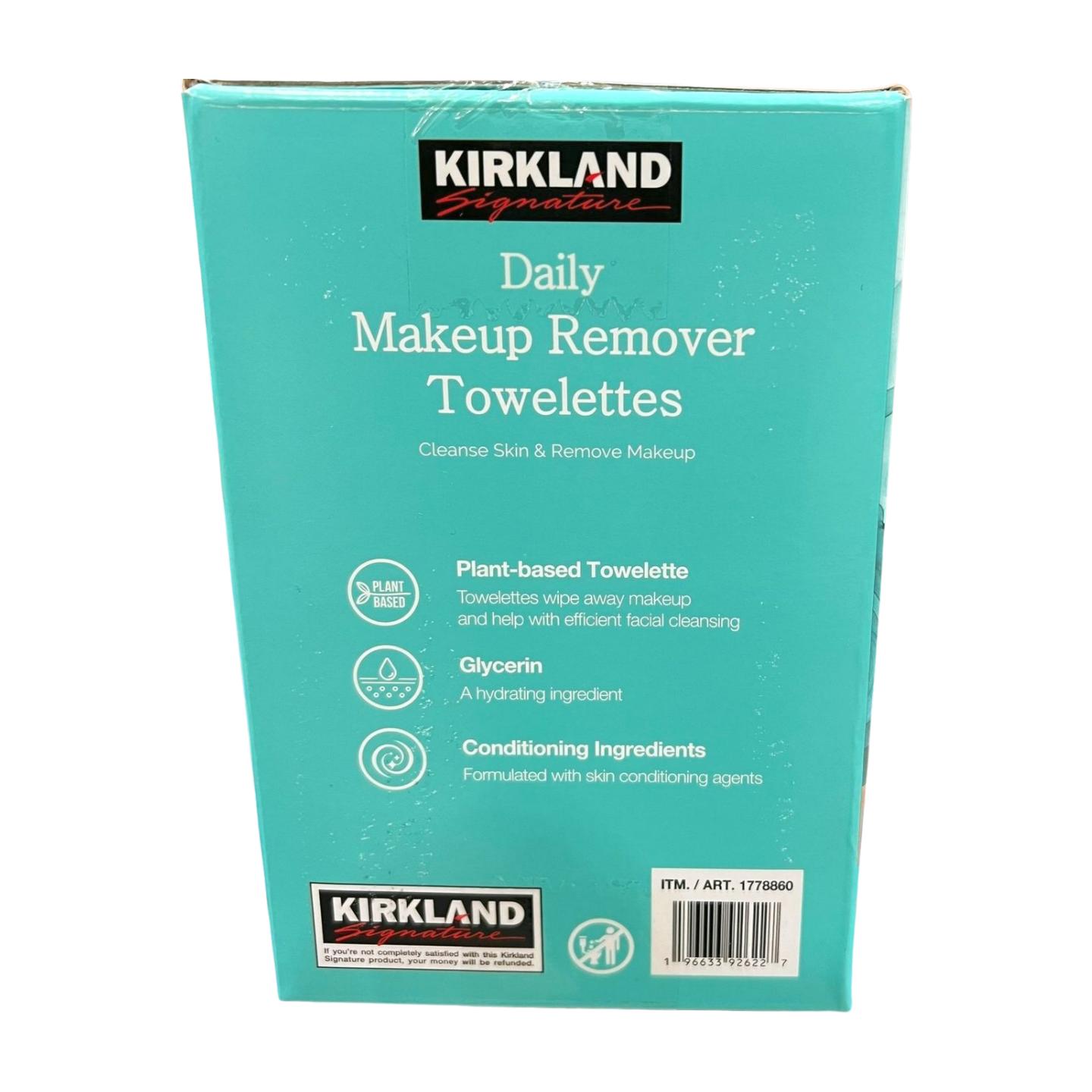 Kirkland Signature Makeup Remover Towelettes, 180 Count