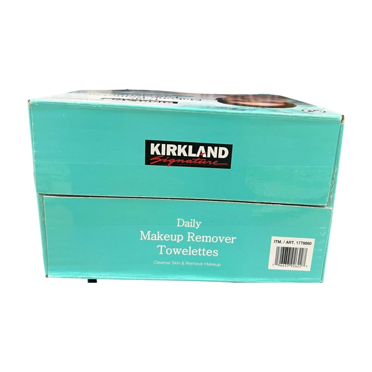 Kirkland Signature Makeup Remover Towelettes, 180 Count