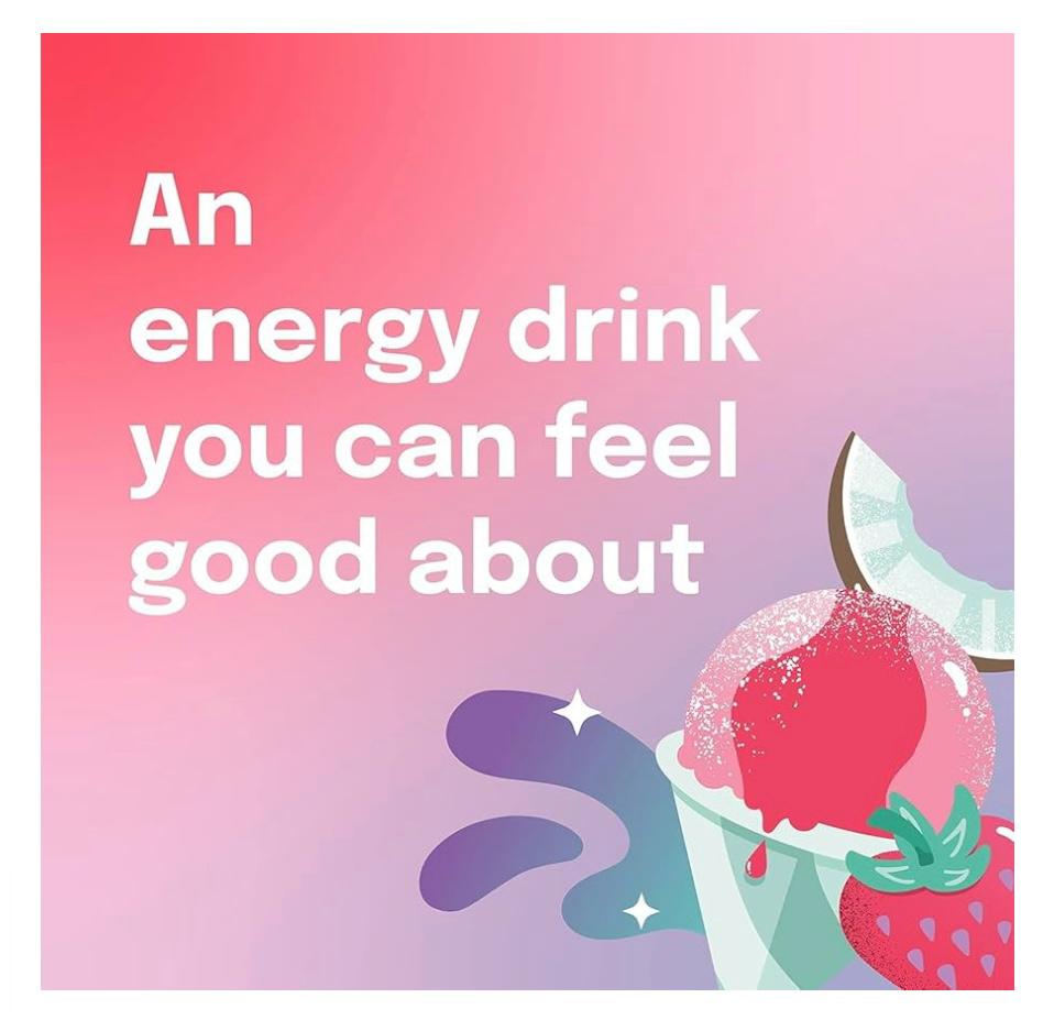 Alani Nu Cherry Slush 12 Fl Oz Cans (10 Pack)