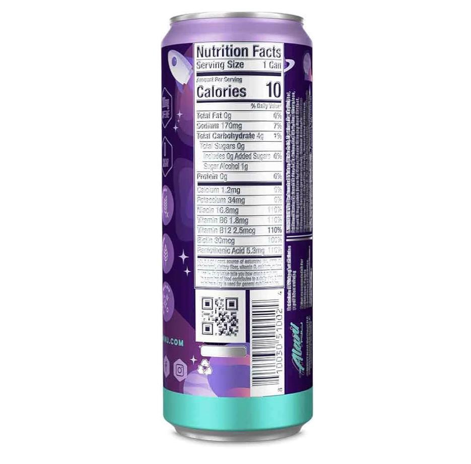 Alani Energy Drink Assorted Variety Pack 12 Fl Oz Cans (10 Pack. Flavor may very)