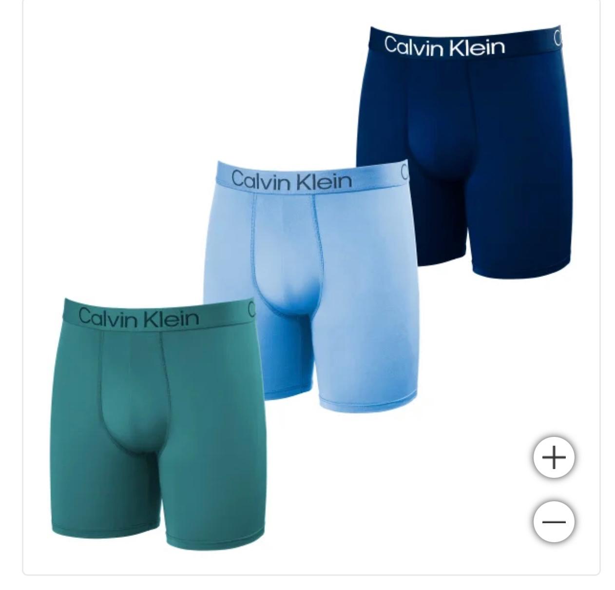 Calvin Klein 3 Pack Men's Boxers Large, Medium. and XL Calvin Klein 3 Pack Men's Boxers Large, Medium. and XL
