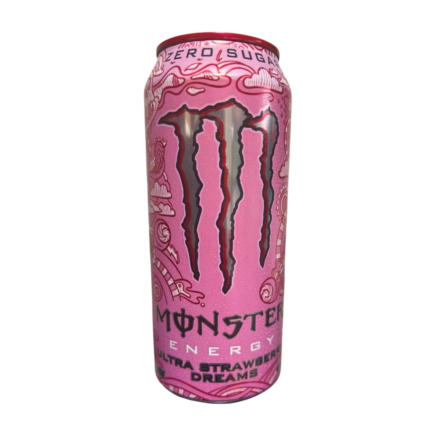 Monster Energy Drink Variety Pack. 10 x 16 Fl OZ {Flavors may very} Zero Sugar