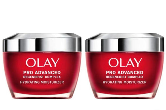 Olay Pro Advanced Regenerist Complex Hydrating Moisturizer, 1.7 oz, 2-pack