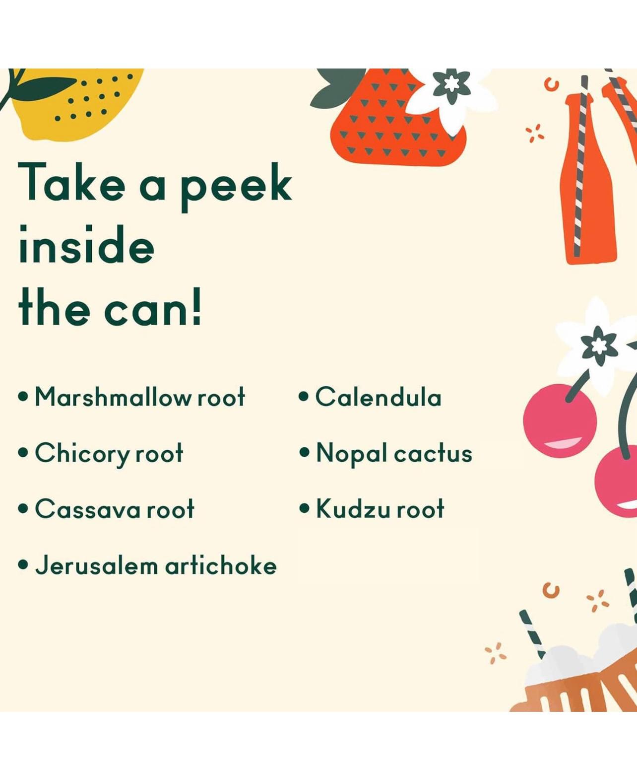 OLIPOP 5-Flavor Soda Variety Pack, Prebiotic Soft Drinks, Supports Digestive & Gut Health, 9g Plant Fiber, Low Calorie & Sugar, Vegan, 12oz, 5-Pack