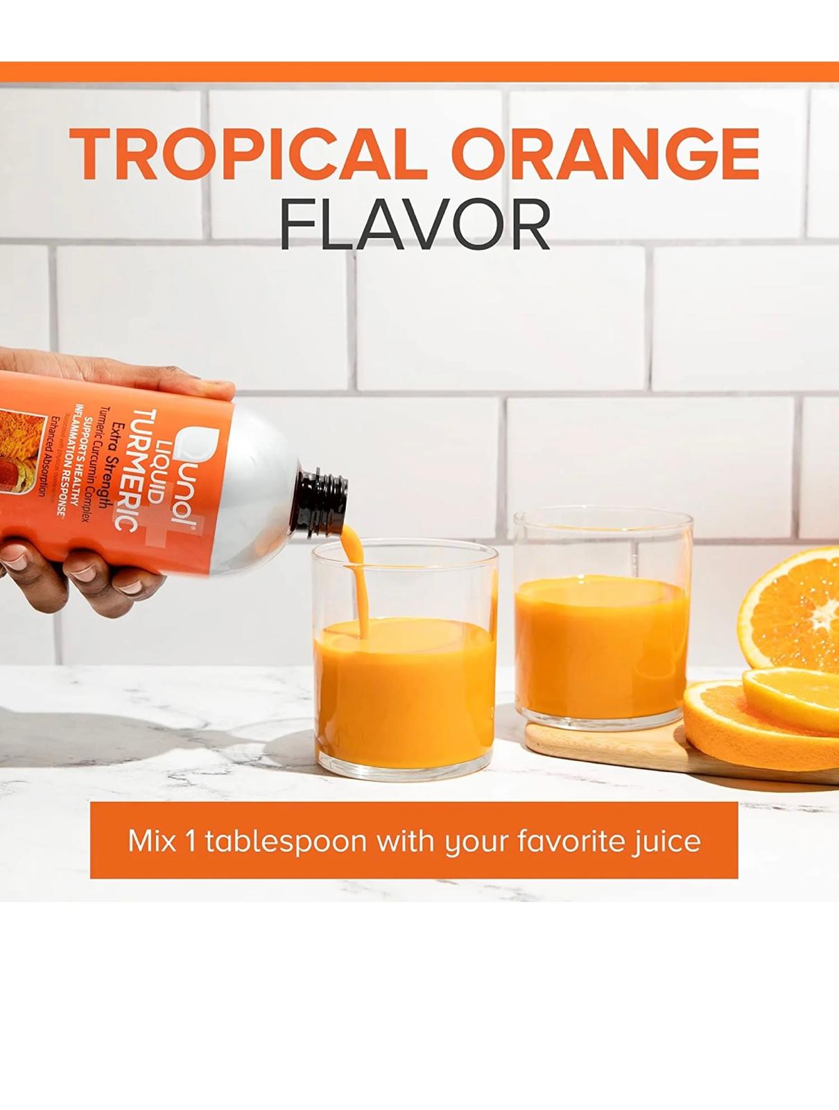 Qunol Liquid Turmeric Curcumin with Black Pepper, 1000mg, Extra Strength, Joint Health, 30.4 Fl Oz, 60 Servings