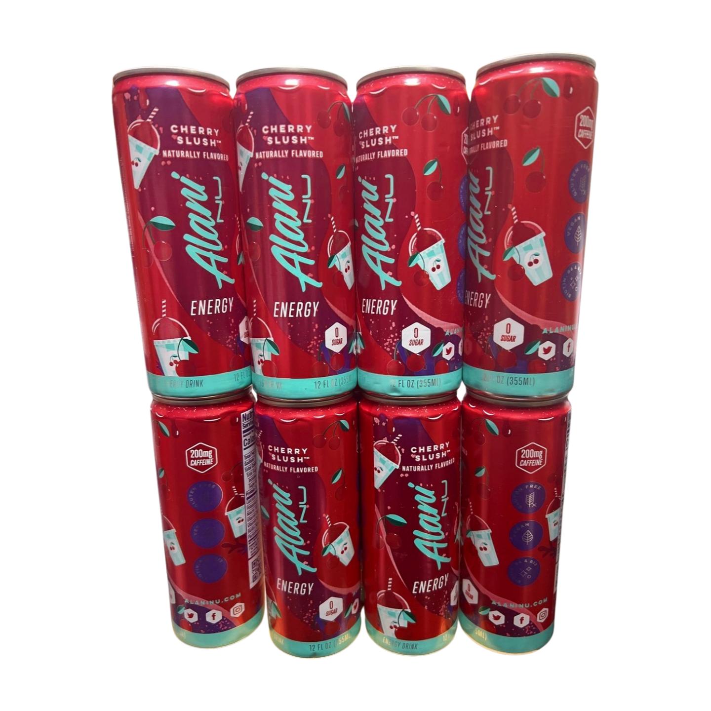 Alani Nu Cherry Slush 12 Fl Oz Cans (10 Pack)