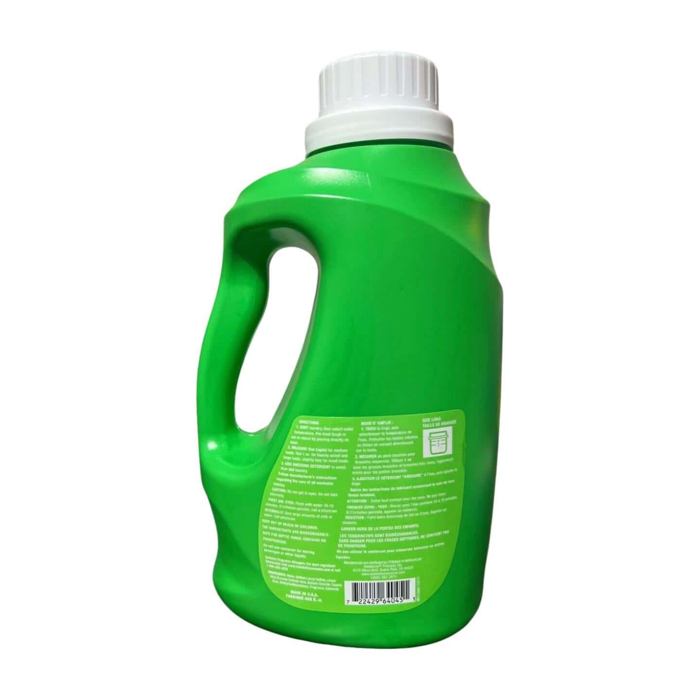 La Awesome Laundry Detergent, 32 Loads + Free Laundry Brush