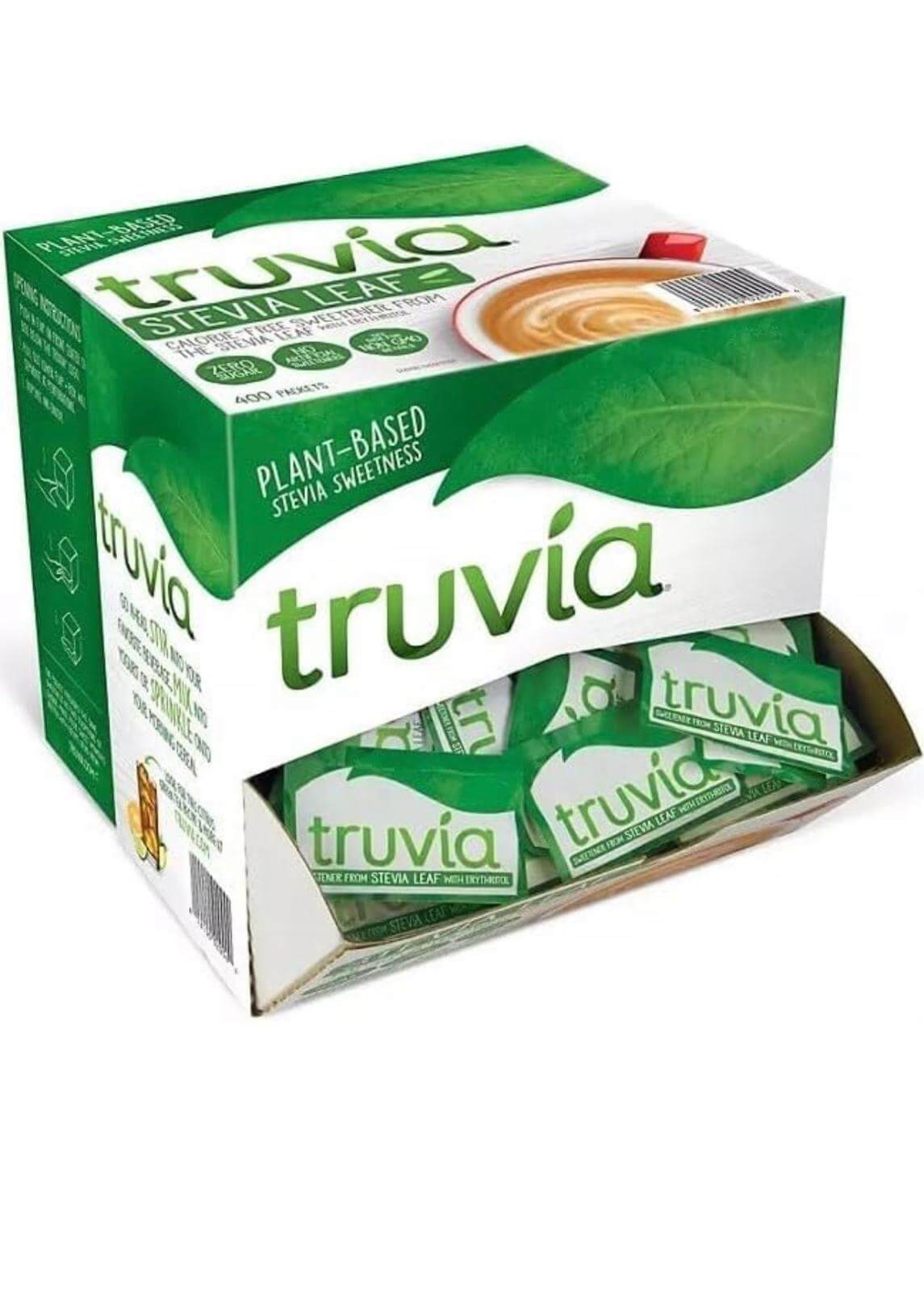 Truvia Original Calorie-Free Stevia Sweetener, 400 Packets