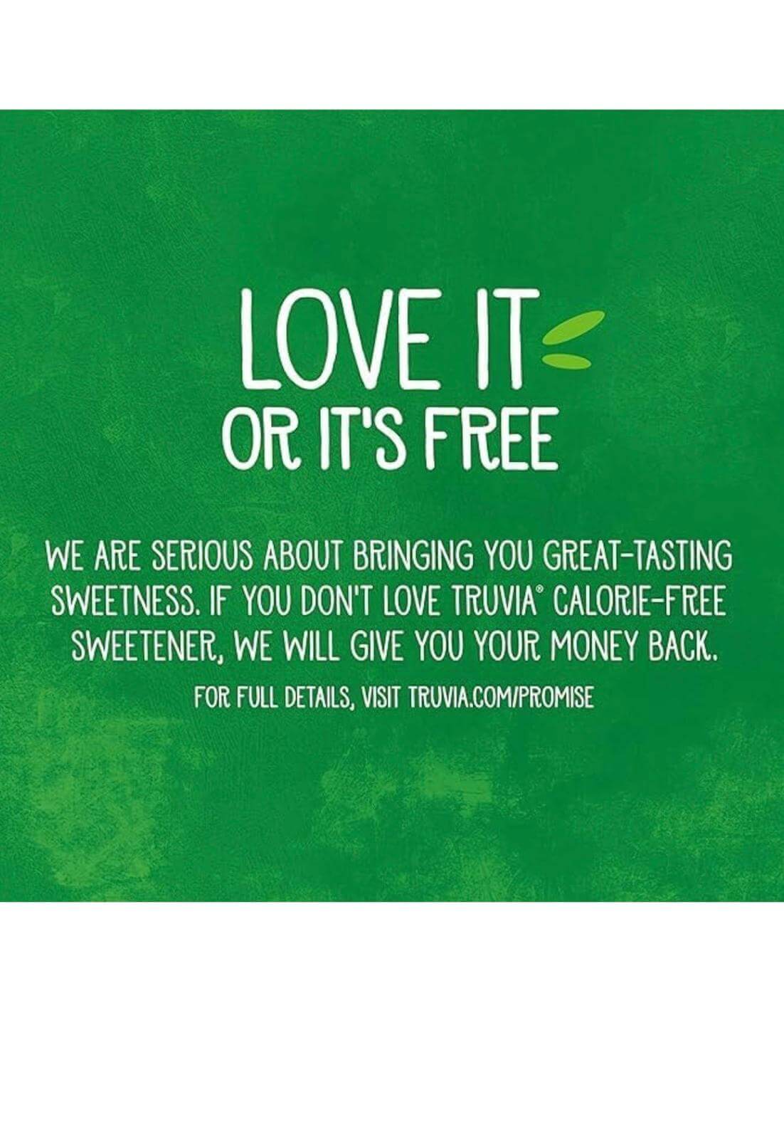 Truvia Original Calorie-Free Stevia Sweetener, 400 Packets