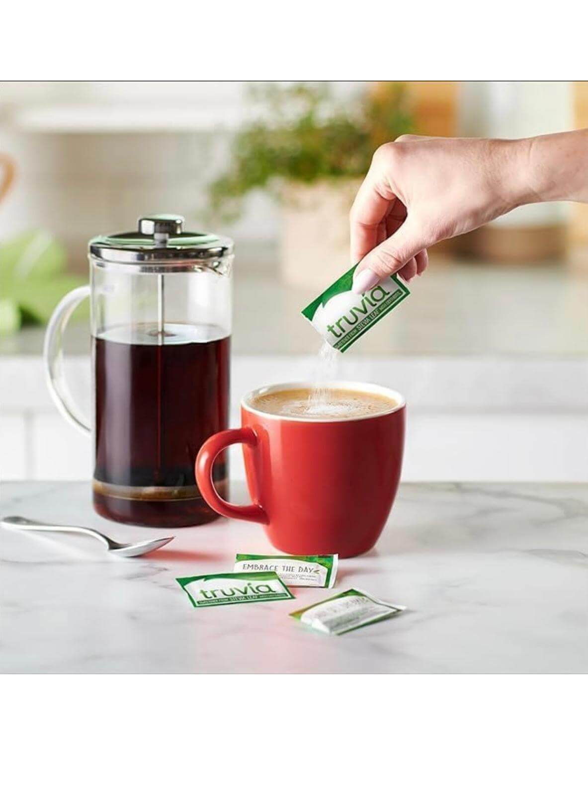 Truvia Original Calorie-Free Stevia Sweetener, 400 Packets